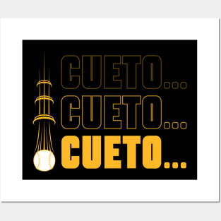 Pittsburgh Pirates - Cueto! Cueto! Cueto! Posters and Art